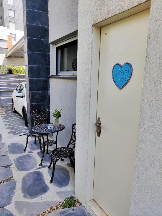 נקודות ריפוי Appartement Tirat Carmel Buitenkant foto